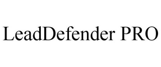 LEADDEFENDER PRO