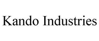 KANDO INDUSTRIES