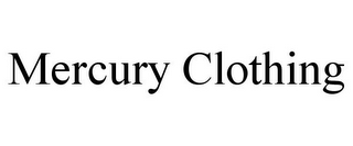 MERCURY CLOTHING