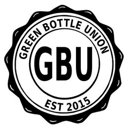 GBU GREEN BOTTLE UNION EST. 2015