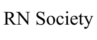 RN SOCIETY