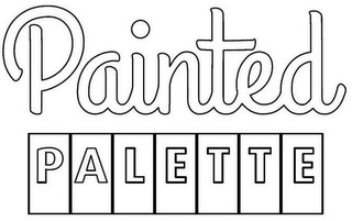 PAINTED PALETTE