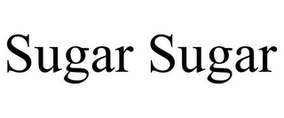 SUGAR SUGAR