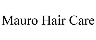 MAURO HAIR CARE