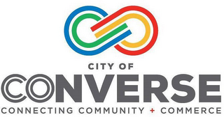 CITY OF CONVERSE CONNECTING COMMUNITY + COMMERCE