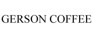GERSON COFFEE