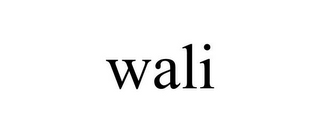 WALI