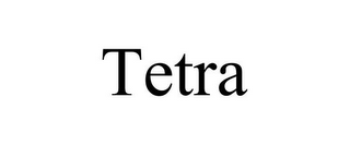 TETRA