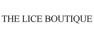 THE LICE BOUTIQUE