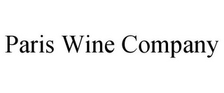 PARIS WINE COMPANY