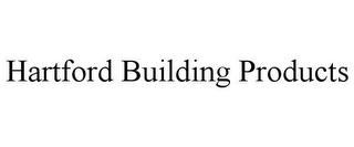 HARTFORD BUILDING PRODUCTS