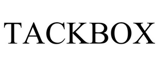 TACKBOX