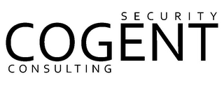 COGENT SECURITY CONSULTING