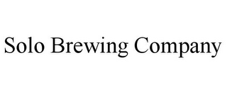 SOLO BREWING COMPANY