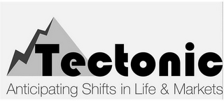 TECTONIC ANTICIPATING SHIFTS IN LIFE & MARKETS