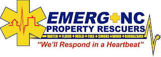 EMERG+NC PROPERTY RESCUERS WATER + FLOOD + MOLD + FIRE + SMOKE + WIND + BIOHAZARD "WE'LL RESPOND IN A HEARTBEAT"