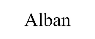 ALBAN