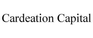 CARDEATION CAPITAL