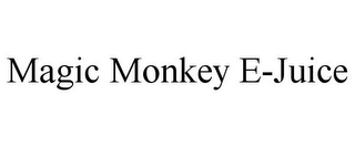 MAGIC MONKEY E-JUICE