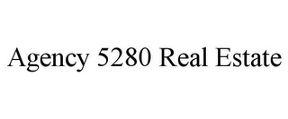 AGENCY 5280 REAL ESTATE