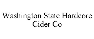 WASHINGTON STATE HARDCORE CIDER CO