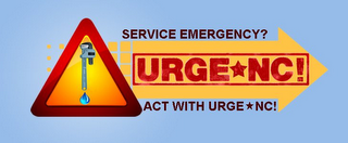 SERVICE EMERGENCY? URGE*NC! ACT WITH URGE*NC!