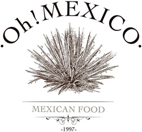 OH! MEXICO MEXICAN FOOD 1997