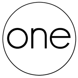 ONE