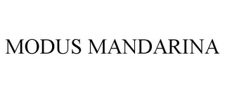 MODUS MANDARINA