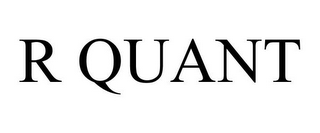 R QUANT