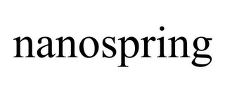 NANOSPRING