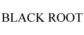 BLACK ROOT