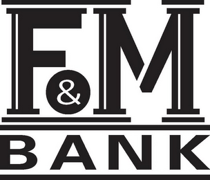 F&M BANK