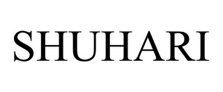 SHUHARI