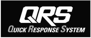 QRS QUICK RESPONSE SYSTEM