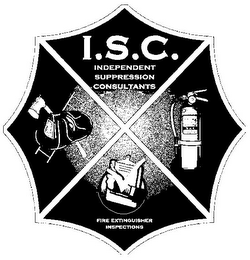 I.S.C. INDEPENDENT SUPPRESSION CONSULTANTS FIRE EXTINGUISHER INSPECTIONS