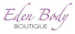 EDEN BODY BOUTIQUE