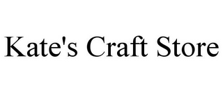 KATE'S CRAFT STORE