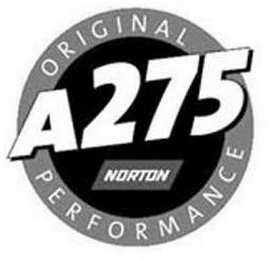 A275 NORTON ORIGINAL PERFORMANCE