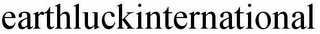 EARTHLUCKINTERNATIONAL