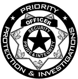 PRIORITY PROTECTION & INVESTIGATIONS SECURITY PRIDE & INTEGRITY