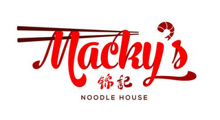 MACKY'S NOODLE HOUSE