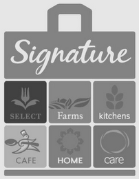 SIGNATURE SELECT FARMS KITCHENS CAFE HOME CARE