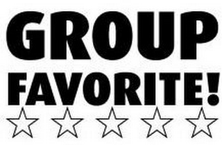 GROUP FAVORITE!