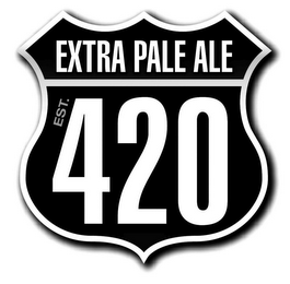 EXTRA PALE ALE EST. 420