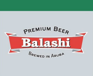 BALASHI PREMIUM BEER BREWED IN ARUBA