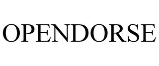 OPENDORSE