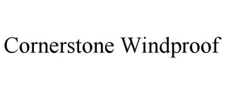 CORNERSTONE WINDPROOF