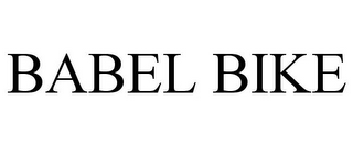 BABEL BIKE