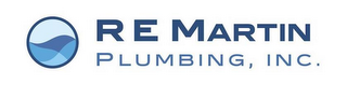 R E MARTIN PLUMBING, INC.